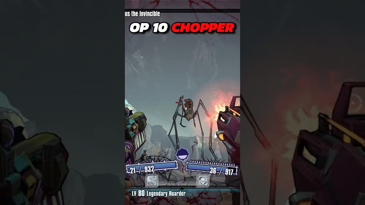 OP10 Chopper In Borderlands 2 