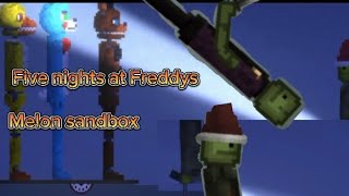 Фильм "Five nights at Freddys" /Melon sandbox