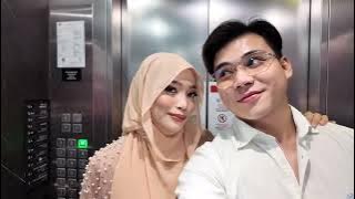 Birthday Aliakerul  with his husband (Atiq Azman)