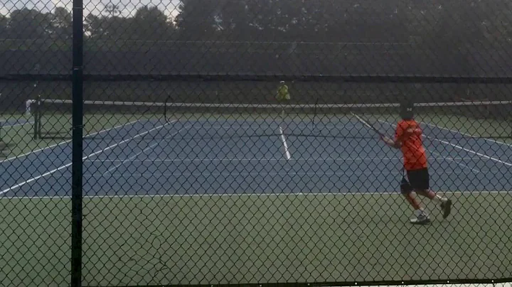 Lucas at Raleigh Racquet Club