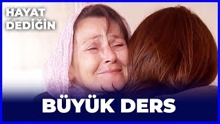 Hayat Dediğin - Büyük Ders