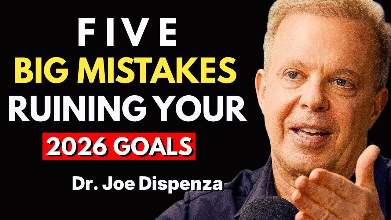 Stop Doing These 5 Things or Your 2026 Goals Will Fail Before They Begin