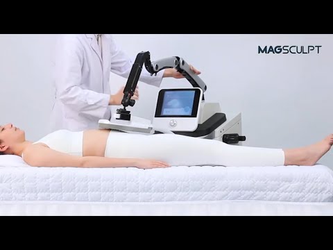 Magsculpt Treatment - video from Arummed
