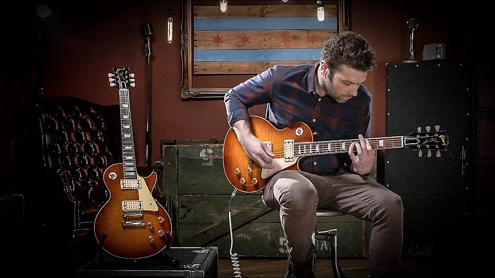 Gibson Custom Shop 1959 Les Paul w/Dimarzio Super ...