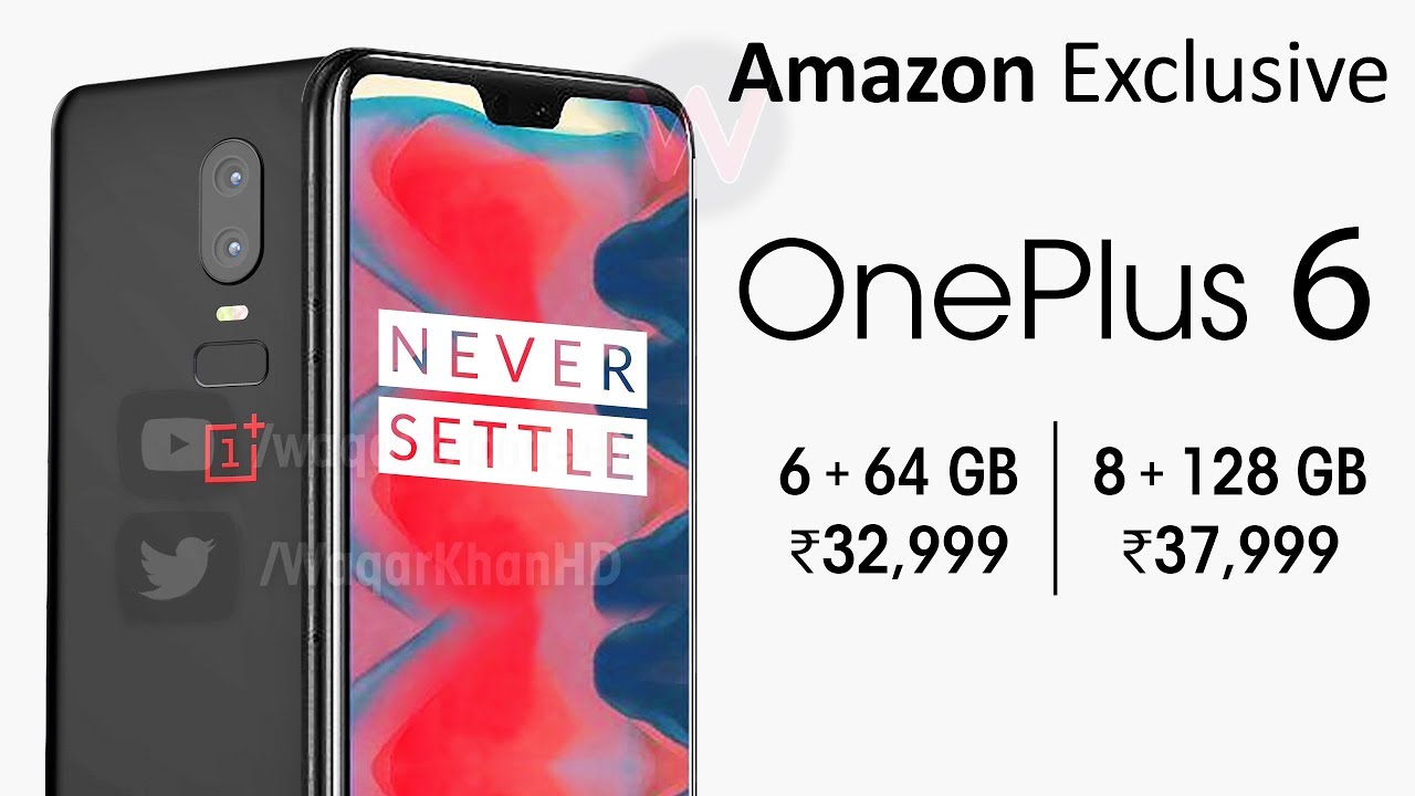 Oneplus 6 amazon price