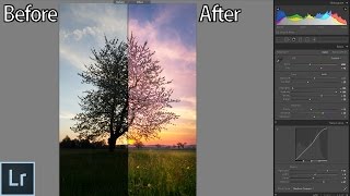 How to Edit Sunset Photos in Lightroom From Start to Finish - Landscape Photography Editing Tutorial screenshot 5