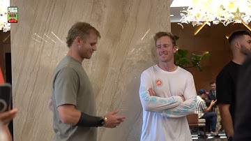 A fun day out as South Africa players go shopping in Islamabad before the 2nd Test ✨