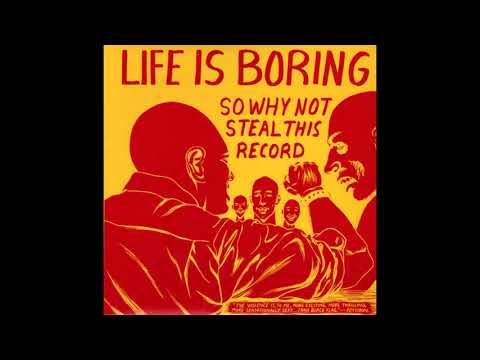 Video thumbnail for V/A - Life Is Boring So Why Not Steal This Record? [FULL ALBUM]