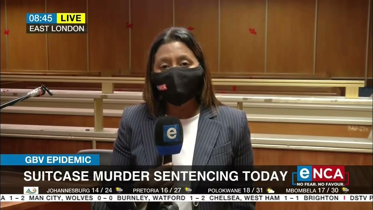 Suitcase murder sentencing on Thursday YouTube