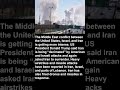 China Warns as Trump Says Iran ‘Decimated’ #shorts #usa #israel