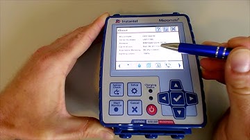 Locating the Serial Number and Calibration Date on a Micromate