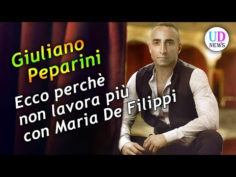 Giuliano Peparini: Ecco perchè non lavoro più con Maria De Filippi!