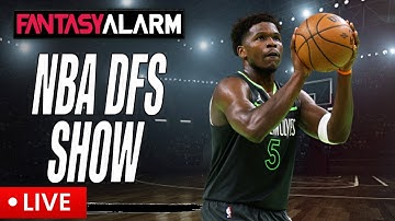 🏀DraftKings NBA DFS Playbook Show | Top Picks & Lineups, 11/10 Monday⚡