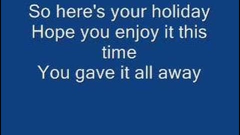Blink 182 - Stay Together for the kids