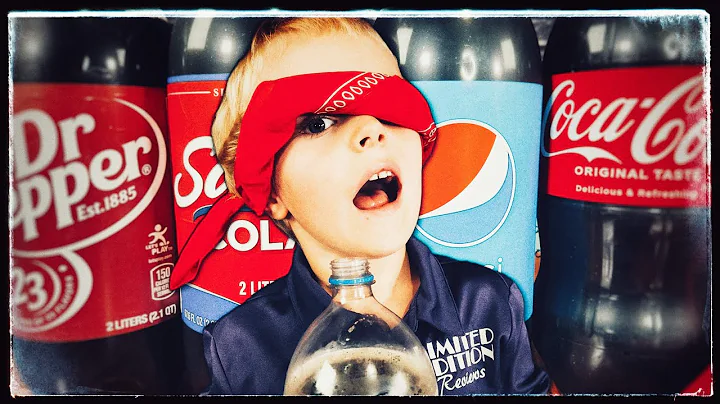 Coca-Cola vs Pepsi vs Dr Pepper vs Wal-Mart Coke Blind Test Part 2
