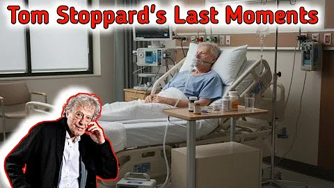 Oscar and Golden Globe-winning playwright Sir Tom Stoppard dies aged 88 | Tom Stoppard death