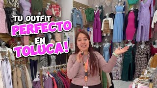 Find your perfect outfit in Toluca! Check out these stores
