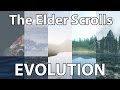 The Elder Scrolls Evolution – Arena Daggerfall Morrowind Oblivion & Skyrim Graphics Comparison