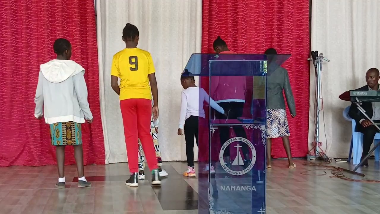 vbs presentation ^Dl church nmga