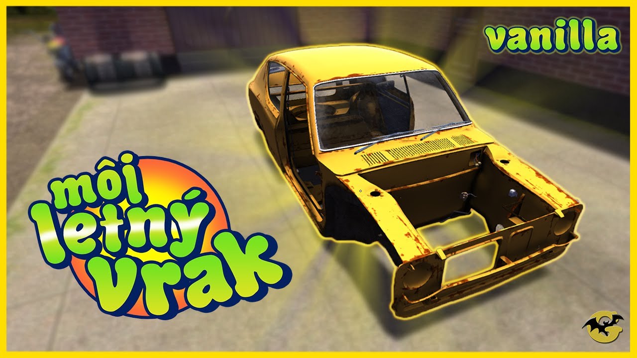My Summer Car bez módov - Stream séria #01 CZ/SK