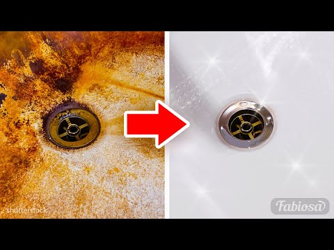 Vídeo: Como lavar rapidamente a ferrugem no banheiro