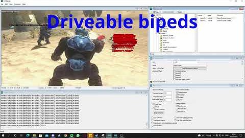 Halo 3 Mod tools tutorial - How to drive any biped