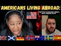 Americans Living Abroad: First time you realized America is really messed up | REACTION