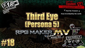 RPG Maker MV Tutorial: Persona 5
