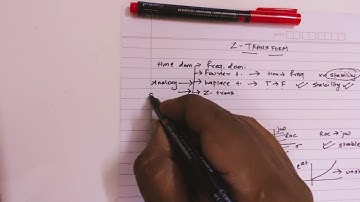 Z   transform   part - 1