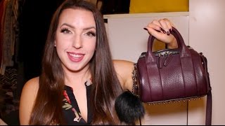 What's In My Bag 2017 | Alexander Wang Mini Rockie 👜