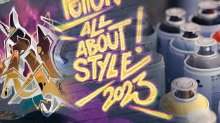 All About Style - Graffiti Jam - Amsterdam - 2023
