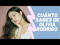 Olivia Rodrigo/Cuánto Sabes De Olivia Rodrigo/Datos Curiosos De Olivia Rodrigo/Cosas Que No Sabías