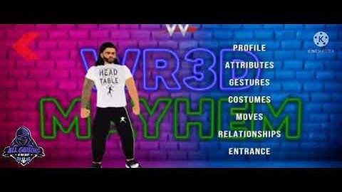 WR3D MAYHEM MOD 2K22 RELEASED(274MB)MITB LADDER MATCH UPDATE ROSTER REAL ENTRANCE NEW ARENA android