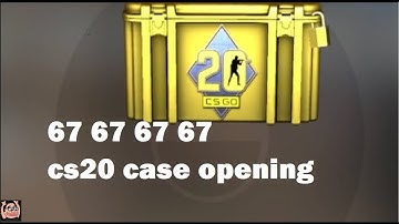 Day 67, CS20 CASE UNTIL KNIFE #csgo #gaming