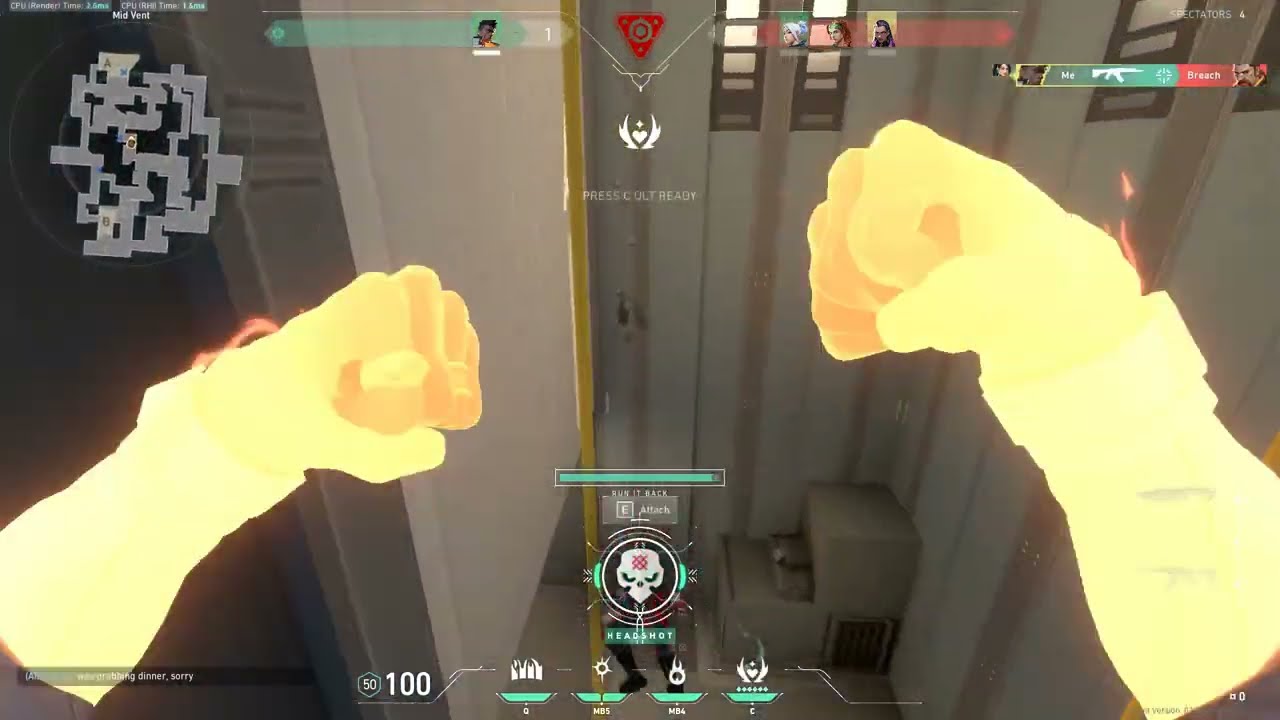 Valorant Invisible Bug????