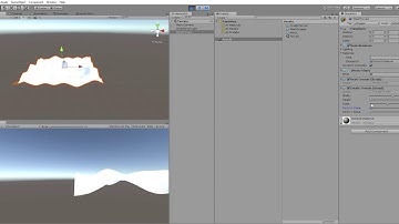 CMPM265 Procedural Mesh Terrain (Not Unity3d Terrain)