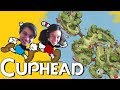 МИНАХМЕ ПЪРВИЯ ОСТРОВ!! | Cuphead #3