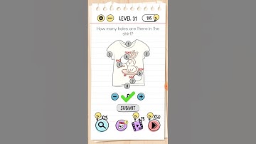 Brain Test: Tricky Puzzle Level 31 || Walkthrough Solution || #shorts @msgaming1486