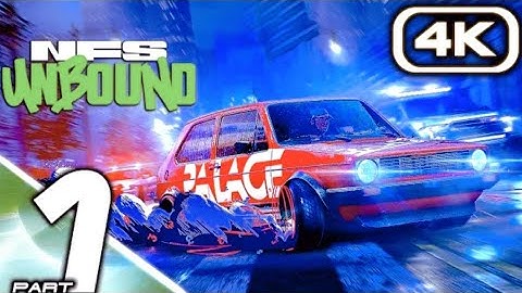 NEED FOR SPEED UNBOUND Gameplay Walkthrough Part 1 (FULL GAME 4K 60FPS PC) No Commentary