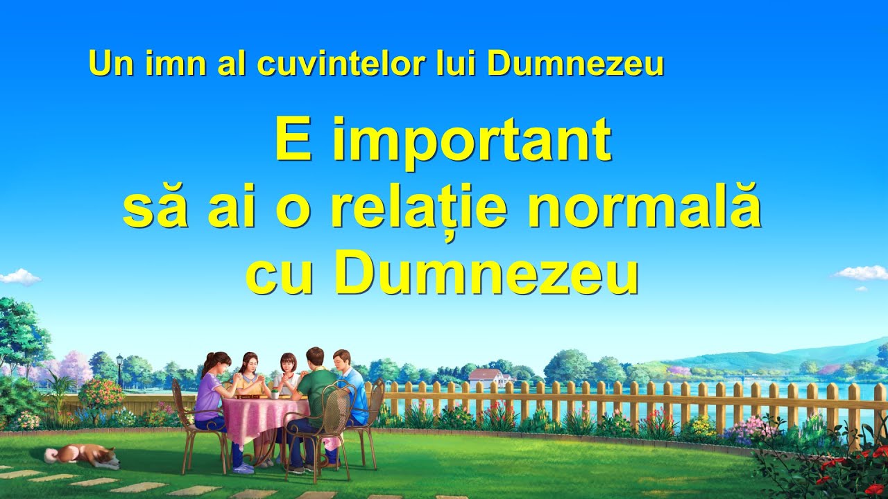 Muzică creștină 2020 „E important să ai o relație normală cu Dumnezeu”