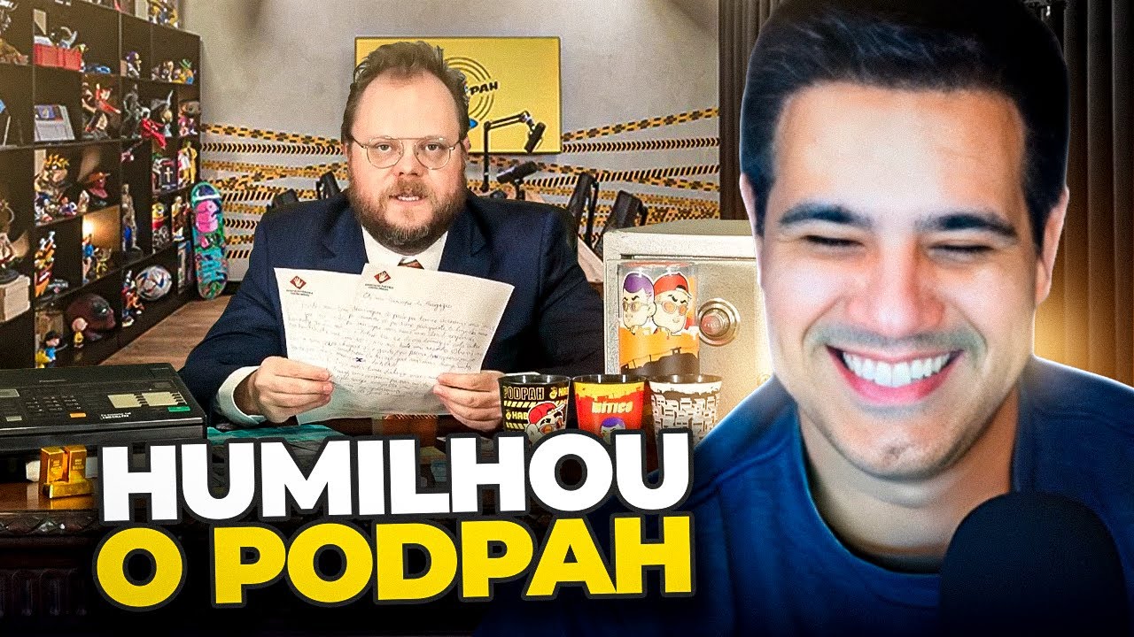 LORD VINHETEIRO HUMILHANDO a PLEBE do PODPAH KKKKK