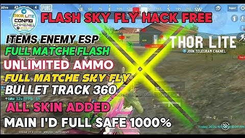 Pubg lite flash speed hack | pubg lite flash speed sky fly hack | pubg lite flash unlimited ammo mod