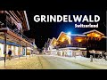 Grindelwald Night Walking Tour |  Village in Switzerland - Swiss Valley