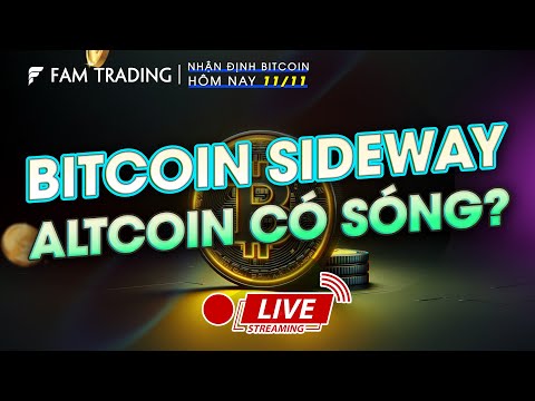 Giá Bitcoin Hôm Nay Thị Trường Crypto Ngày 11 11 2023 LIVE TRADE FAM TRADING 