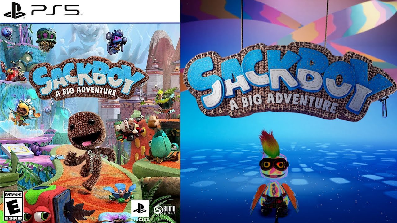 PLAYSTATION - Jogo PS5 Sackboy A Big Adventure 9826422 - 0711719826422