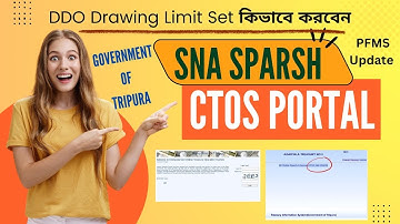How to Set up SNA SPARSH Portal drawing limit to child agency on CTOS Portal I SNA SPARSH LIMIT SET