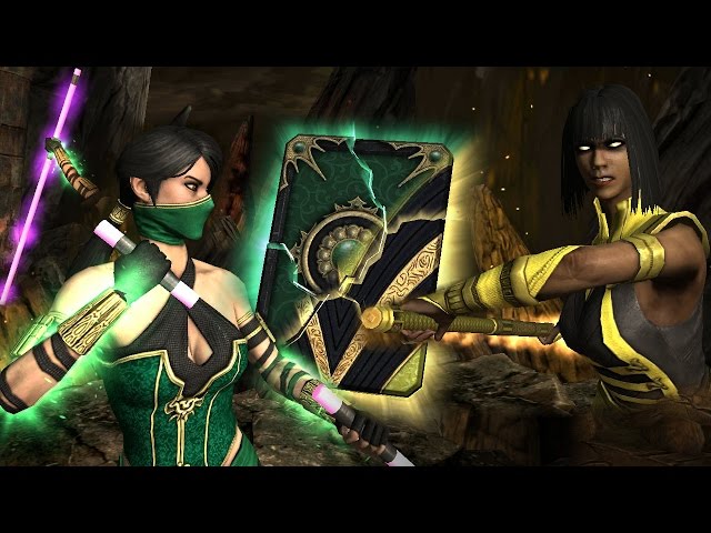 Mortal Kombat 1 on X: Update your #mkxmobile today! Baraka and Jade join  the fight!  / X