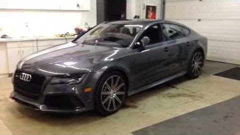 2015 Audi RS7 Remote Car Starter Factory Key Fob 3x Lock with Drone by F/X Audio