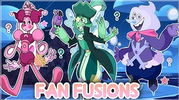 Steven Universe - fan fusions #46 Steven universo possíveis/impossíveis fusões) possible mergers