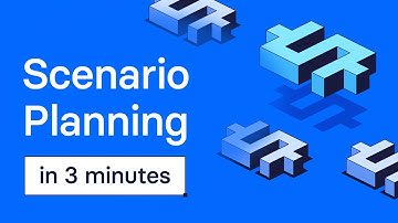 Scenario Planning in Under 3 Minutes